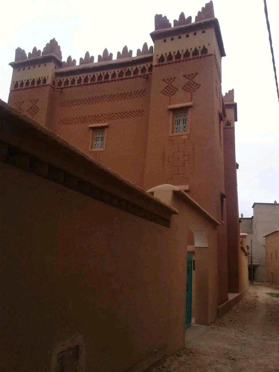 ホテル Kasbah Ait Kassi Boumalne エクステリア 写真
