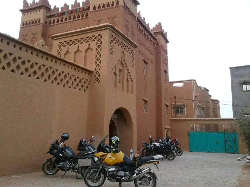 ホテル Kasbah Ait Kassi Boumalne エクステリア 写真