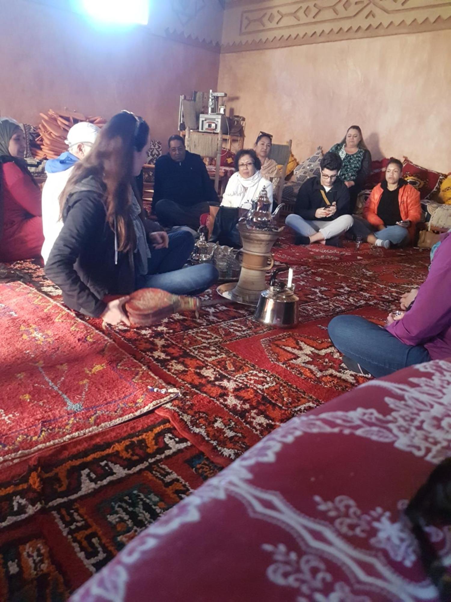 ホテル Kasbah Ait Kassi Boumalne エクステリア 写真