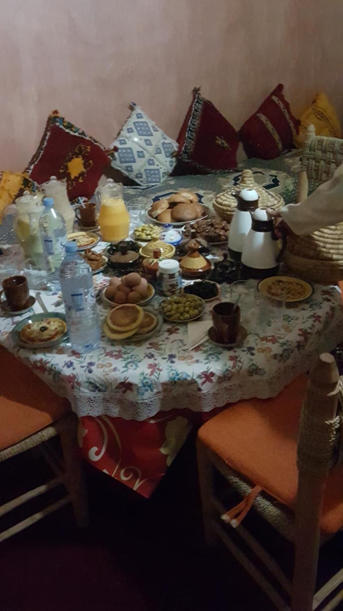ホテル Kasbah Ait Kassi Boumalne エクステリア 写真