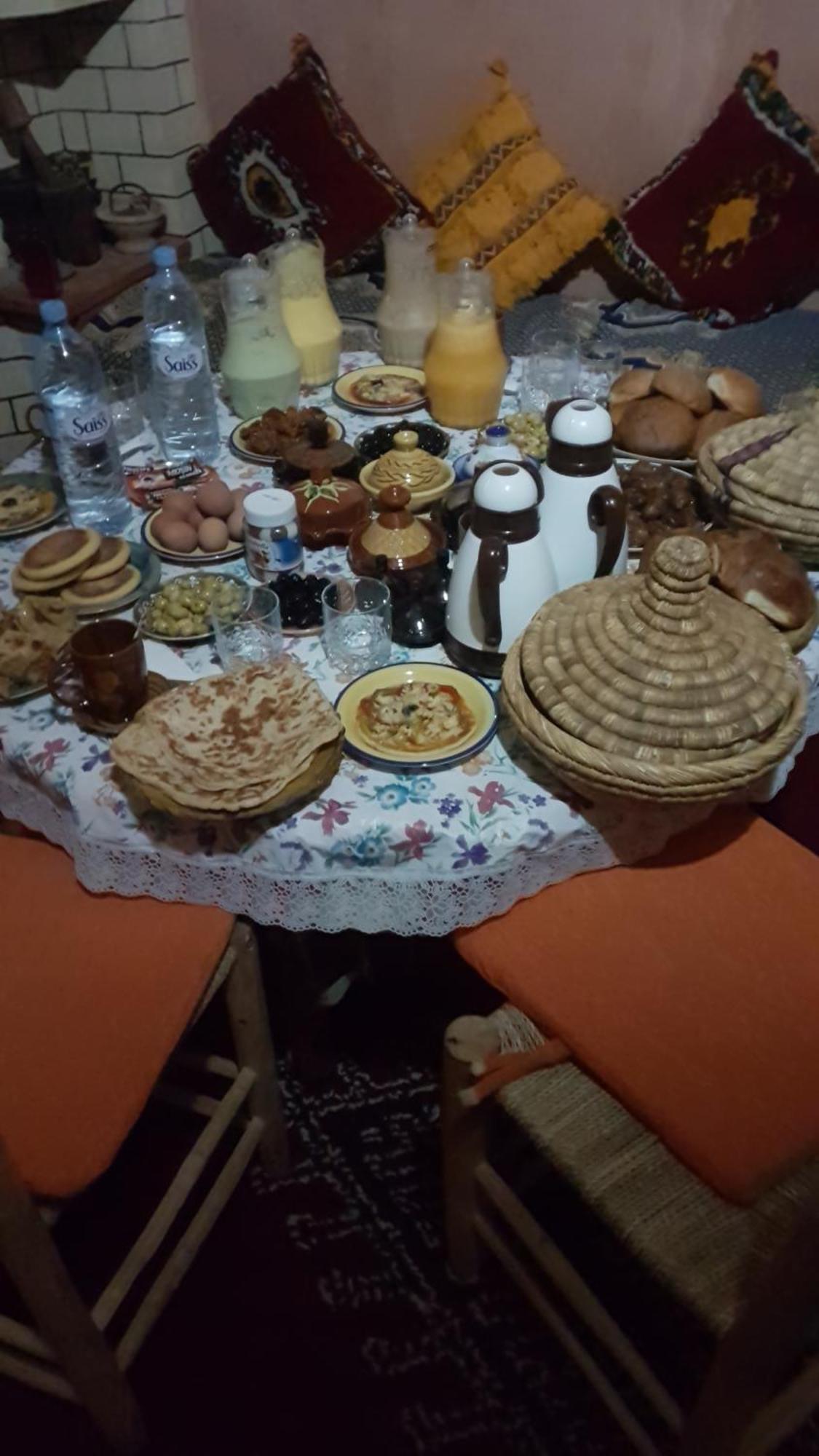 ホテル Kasbah Ait Kassi Boumalne エクステリア 写真